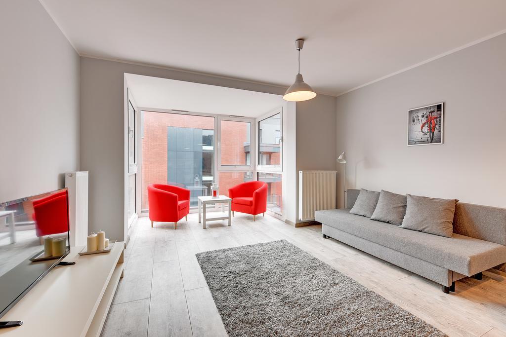 Triapart Chmielna Park 3 Gdansk Apartamento Exterior foto