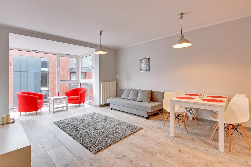 Triapart Chmielna Park 3 Gdansk Apartamento Exterior foto