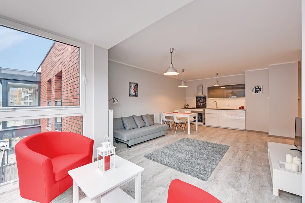 Triapart Chmielna Park 3 Gdansk Apartamento Exterior foto