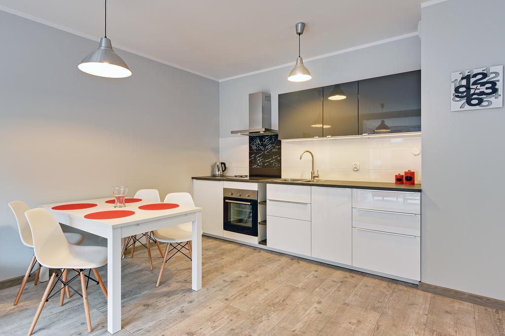 Triapart Chmielna Park 3 Gdansk Apartamento Exterior foto