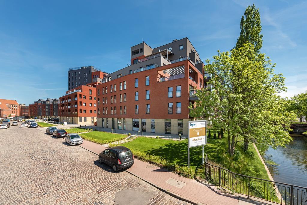 Triapart Chmielna Park 3 Gdansk Apartamento Exterior foto